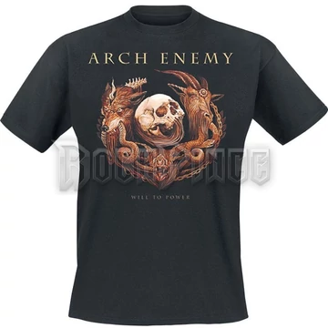 Arch Enemy - Will To Power - 1386 - UNISEX PÓLÓ