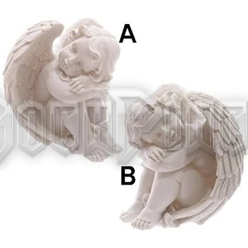 White Cherub - angyal szobor - CHE61