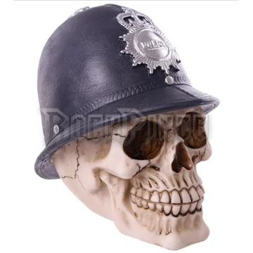 Skull in Police Helmet - Bobby Skull - koponya - SK250