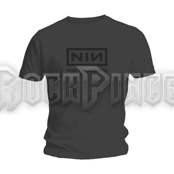 NINE INCH NAILS - NOW I&#039;M NOTHING - unisex póló - NINTS02MC