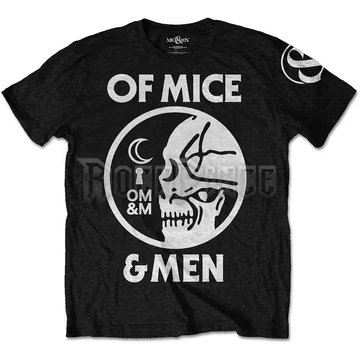 OF MICE &amp; MEN - SOCIETY - unisex póló - OMMTS10MB