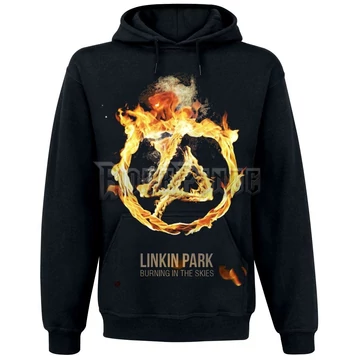 Linkin Park - Burning In The Skies - KAPUCNIS PULÓVER