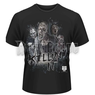 THE WALKING DEAD - KILLIN IT - unisex póló - PHD9379