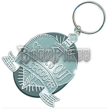 ALICE COOPER - kulcstartó - ALICEKEY01