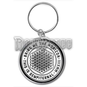 BRING ME THE HORIZON - THIS IS SEMPITERNAL - kulcstartó - BMTHKEY01