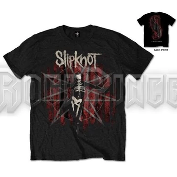 Slipknot - .5: The Gray Chapter - Unisex Póló - SKTS12MB