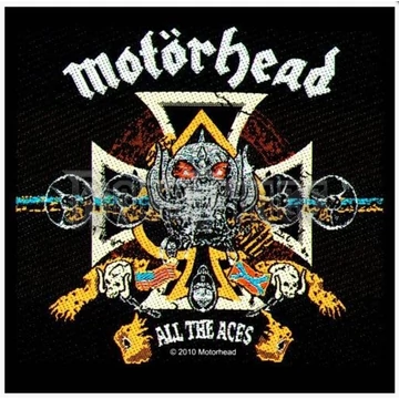 MOTÖRHEAD - ALL THE ACES - kisfelvarró - SP2451