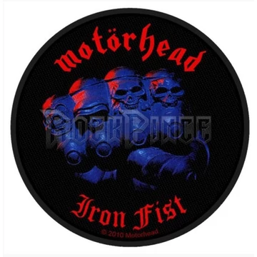 MOTÖRHEAD - IRON FIST/ALBUM - kisfelvarró - SP2485