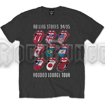 THE ROLLING STONES - VOODOO LOUNGE TONGUES - unisex póló - RSTEE17MC