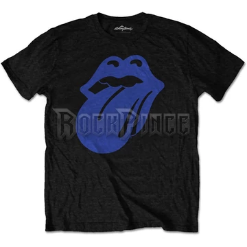 THE ROLLING STONES - BLUE &amp; LONESOME 1972 LOGO - unisex póló - RSTS74MB