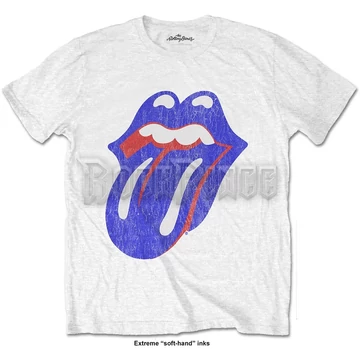 THE ROLLING STONES - BLUE &amp; LONESOME VINTAGE - unisex póló - RSTS81MW