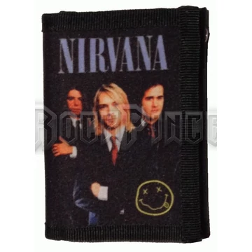 NIRVANA - Band - pénztárca lánccal HWL-141