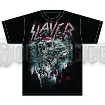 Slayer - Demon Storm - Unisex Póló - SLAYTEE03MB