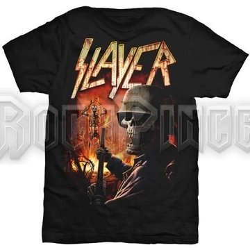 Slayer - Torch - Unisex Póló - SLAYTEE19MB