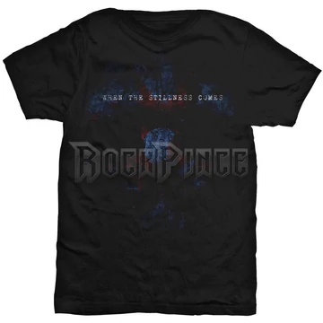 SLAYER - STILLNESS COMES COVER - unisex póló - SLAYTEE24MB