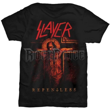 Slayer - Crucifix - Unisex Póló - SLAYTEE26MB