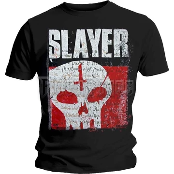 SLAYER - UNDISPUTED ATTITUDE SKULL - unisex póló - SLAYTEE32MB