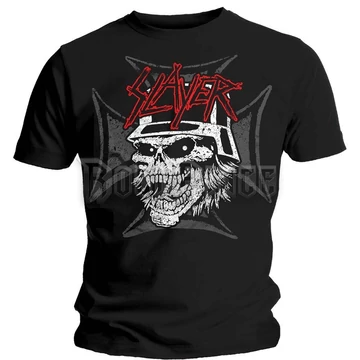 SLAYER - GRAPHIC SKULL - unisex póló - SLAYTEE33MB