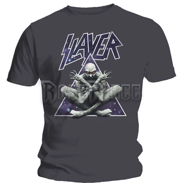 Slayer - Triangle Demon - Unisex Póló - SLAYTEE34MC