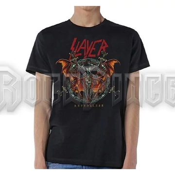 SLAYER - DEMON CHRIST REPENTLESS - unisex póló - SLAYTEE39MB