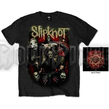 Slipknot - Come Play Dying - Unisex Póló - SKTS01