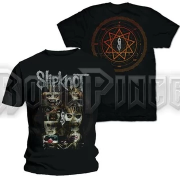 SLIPKNOT - CREATURES - unisex póló - SKTS04MB