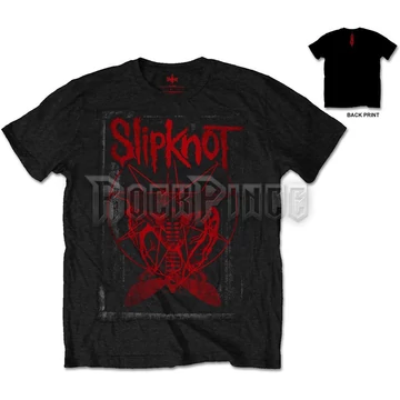 Slipknot - Dead Effect - Unisex Póló - SKTS16MB
