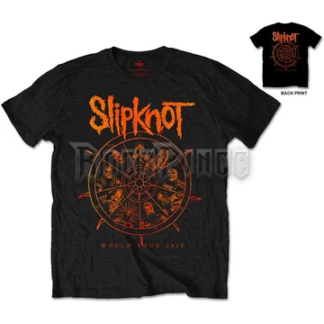Slipknot - The Wheel - Unisex Póló - SKTS21MB