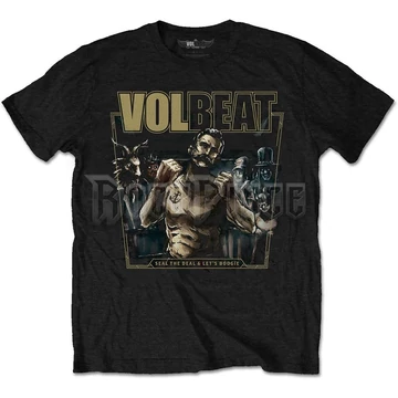 VOLBEAT - SEAL THE DEAL - unisex póló - VOLTS03MB