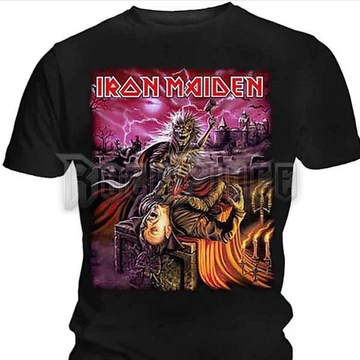 IRON MAIDEN - TRANSYLVANIA - unisex póló - IMTEE11MB
