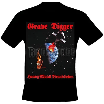 GRAVE DIGGER - Heavy Metal Breakdown - UNISEX PÓLÓ