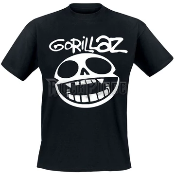 GORILLAZ - Russel - UNISEX PÓLÓ