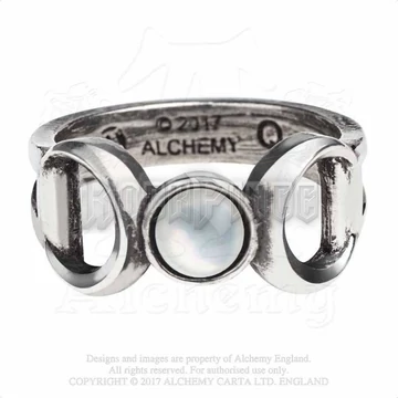 Alchemy - Triple Goddess - gyűrű R219