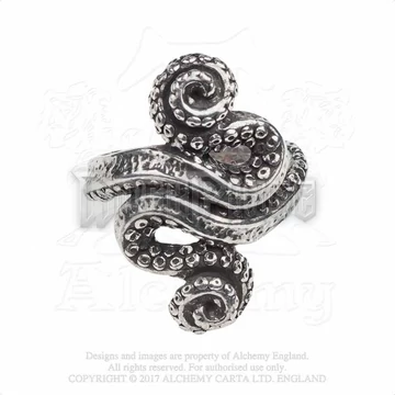 Alchemy - Kraken - gyűrű R221