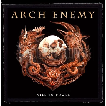 ARCH ENEMY - Will To Power (95x95) - kisfelvarró HKF-0669