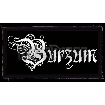 BURZUM - Logo Belus (95x45) - kisfelvarró HKF-0671