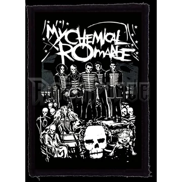 MY CHEMICAL ROMANCE - Black Parade (75x95) - kisfelvarró HKF-0675