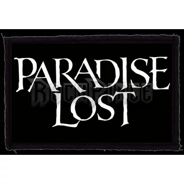 PARADISE LOST - Logo (95x60) - kisfelvarró HKF-0676