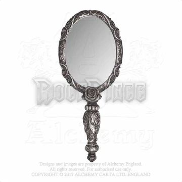 Alchemy - Baroque Rose - kézi tükör V58
