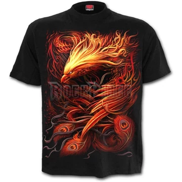 PHOENIX ARISEN - T-Shirt Black - T145M101