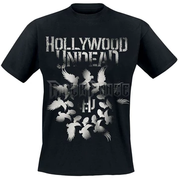 HOLLYWOOD UNDEAD - DOVE GRENADE SPIRAL - PH10695 - UNISEX PÓLÓ