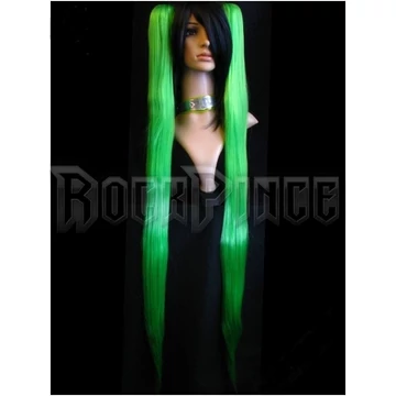 CYBER GREEN EXTRA LONG PONYTAIL - póthaj TF2605-XXL