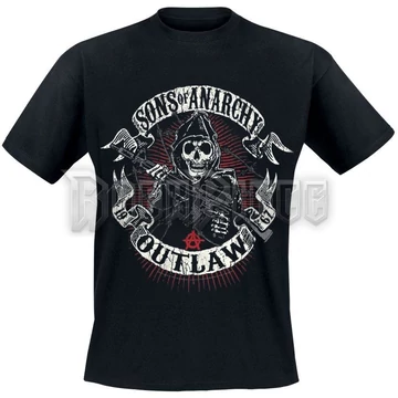 SONS OF ANARCHY - AK–47 - UNISEX PÓLÓ