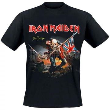 IRON MAIDEN - TROOPER ORIGINAL - UNISEX PÓLÓ