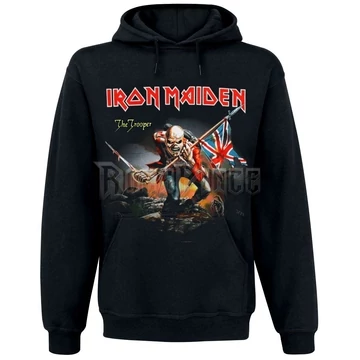 IRON MAIDEN - TROOPER ORIGINAL - KAPUCNIS PULÓVER