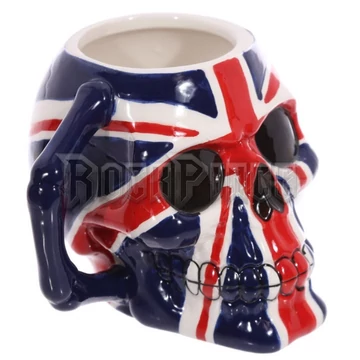 UK FLAG SKULL - BÖGRE - MUG218