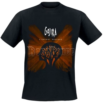 Gojira - L'Enfant Sauvage - UNISEX PÓLÓ