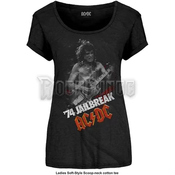 AC/DC - JAILBREAK - női póló - ACDCTS44LB