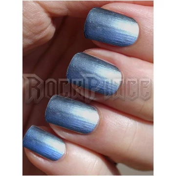 CHROME BLUE NAIL POLISH - körömlakk SGS149/236/233/METALLICBLUE