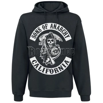 Sons Of Anarchy - California - KAPUCNIS PULÓVER